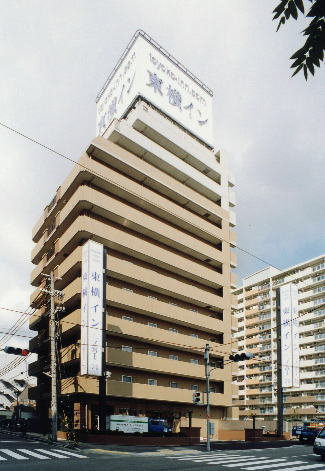 Toyoko Inn Kobe Sannomiya-Eki Higashi Dış mekan fotoğraf